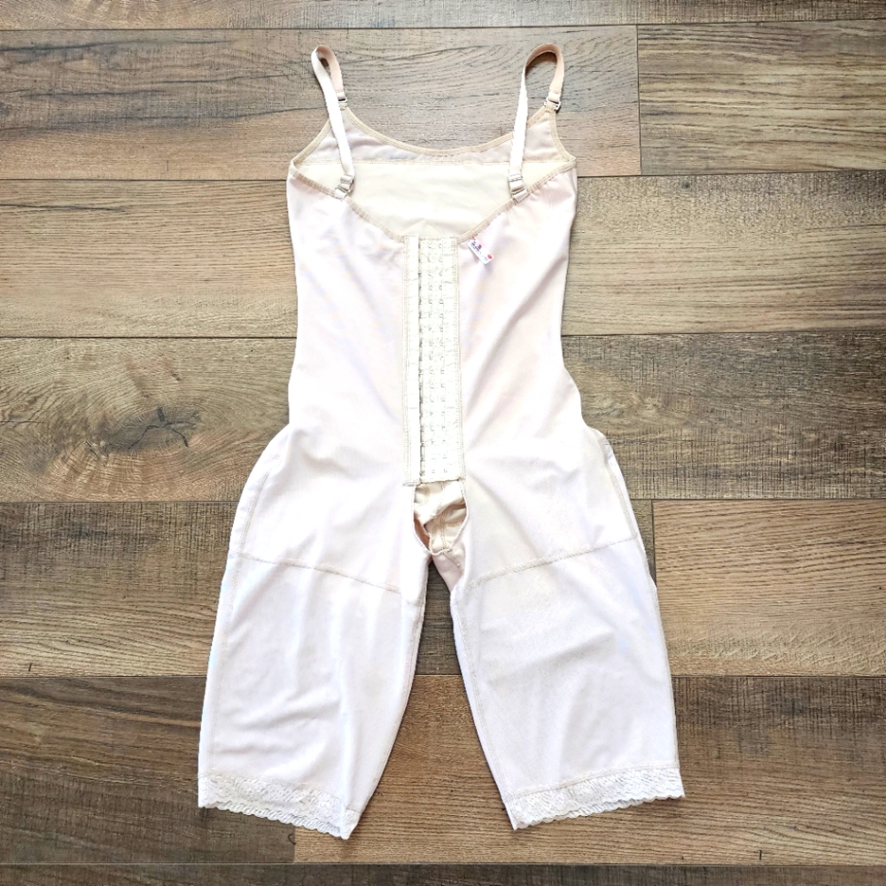 Colombian Slimming Body Shaper Postpartum Girdle Butt Lifter